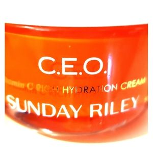 Sunday Riley CEO Vitamin C moisturizer